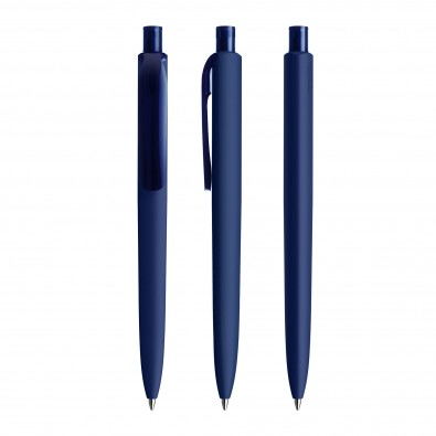 Prodir DS8 Soft Touch PRR Push Kugelschreiber, Sodalithblau Prodir DS8 Soft Touch PRR Push Kugelschreiber, Sodalithblau